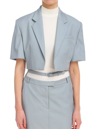 Голубой пиджак PUSHBUTTON: фото 4 - Invogue